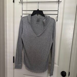 Cotton On Gray Fitted T-shirt Hoodie